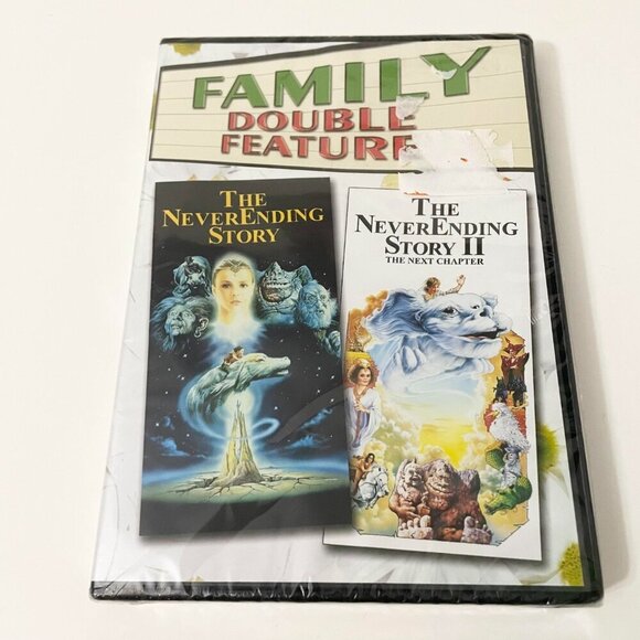 Double Feature The Neverending Story The Neverending Story II The Next Chapter - Picture 13 of 13